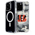 NFL Cincinnati Bengals Camo iPhone 15 Pro MagSafe Case